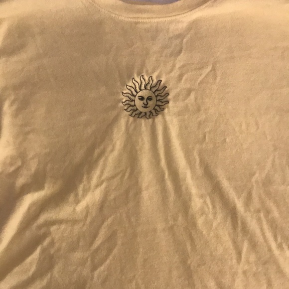 Hollister | Tops | Yellow Sun Cropped 